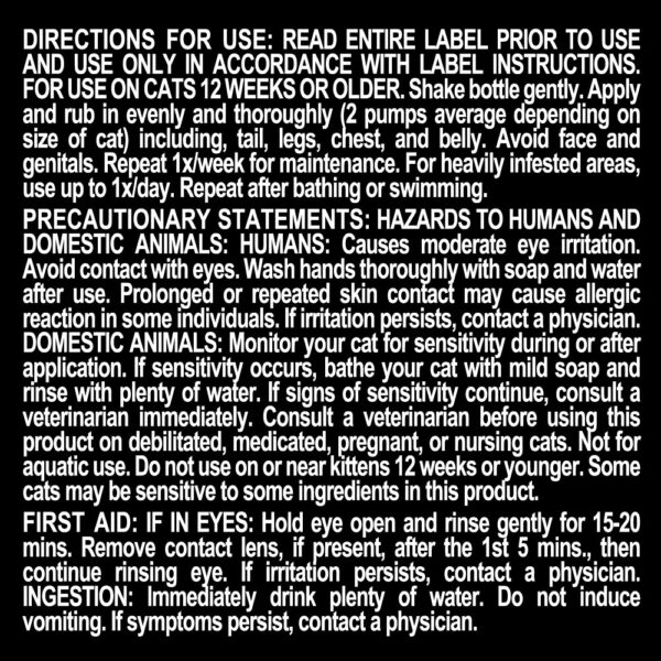 Product Directions For Use