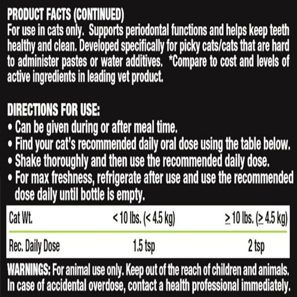 Product Directions For Use