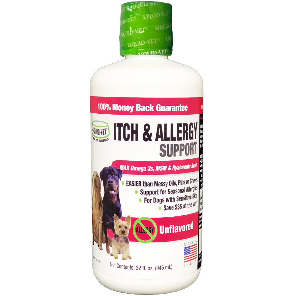 K9 Itch & Allergy Support Formula