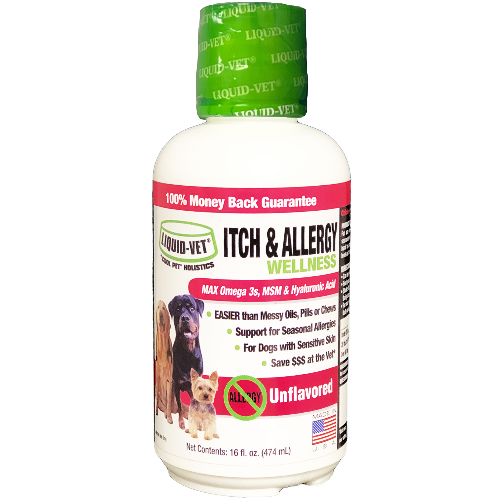 K9 Itch & Allergy Wellness Formula