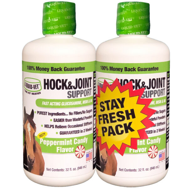 Equine Hock & Joint Support Formula Stay Fresh Pack 2