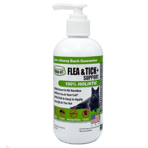 Feline Flea & Tick+ Support Formula