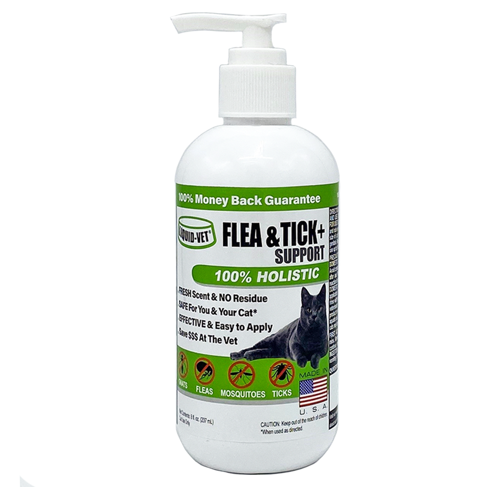Feline Flea & Tick+ Support Formula