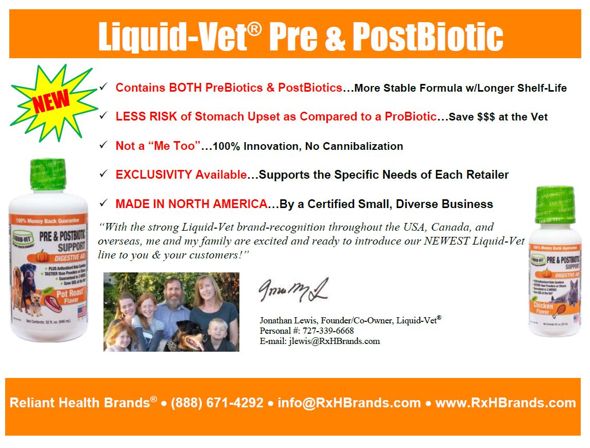 RHB - Liquid-Vet P&P F&B PetValu Show