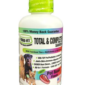 K9 Total & Complete Saver Formulas